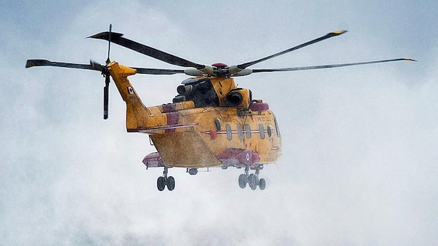 Un hélicoptère de l’armée doit transporter un patient de Grand Manan vers un hôpital