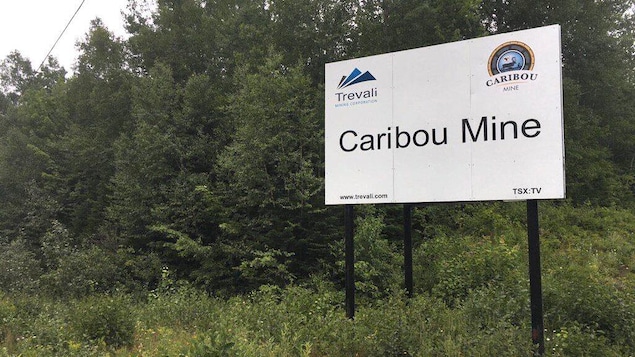 Incertitude et inquiétude à Bathurst après l’arrêt de la production à la mine Caribou