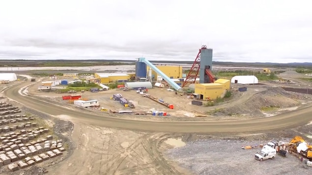 Resumption of activity at the Agnico Eagle and Casa Berardi mines is still pending
