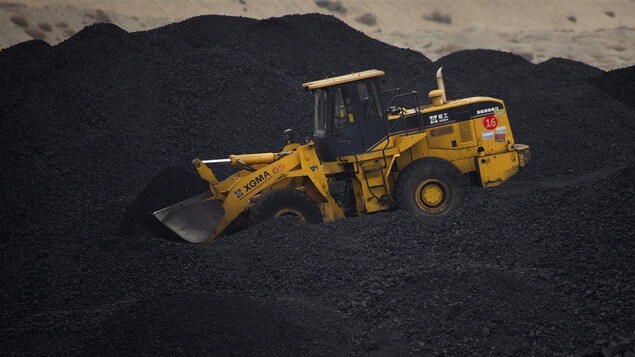 Une mine de charbon en Chine.