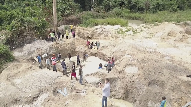 Mine d'or en République démocratique du Congo Mine d'or en République démocratique du Congo
