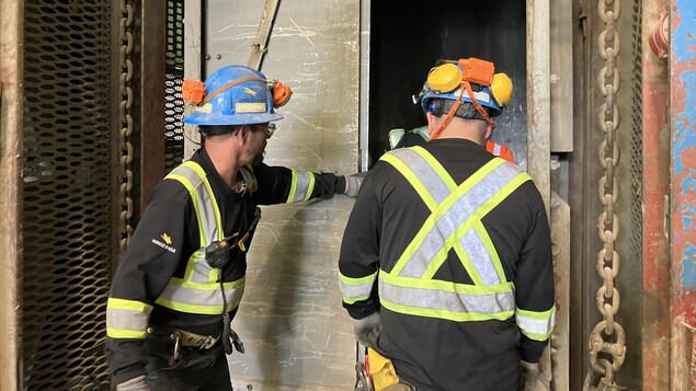 Descente à 3 kilomètres sous terre à la mine LaRonde