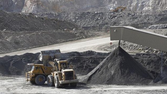 La mine Minto au Yukon.