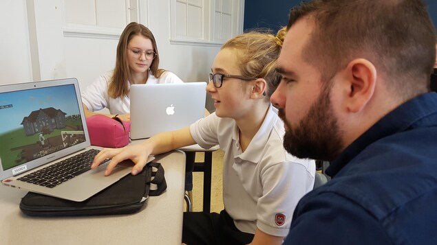 Enseigner l'histoire grâce au jeu Minecraft | ICI.Radio-Canada.ca