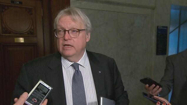 Le ministre de la Santé Gaétan Barrette Le ministre de la Santé Gaétan Barrette
