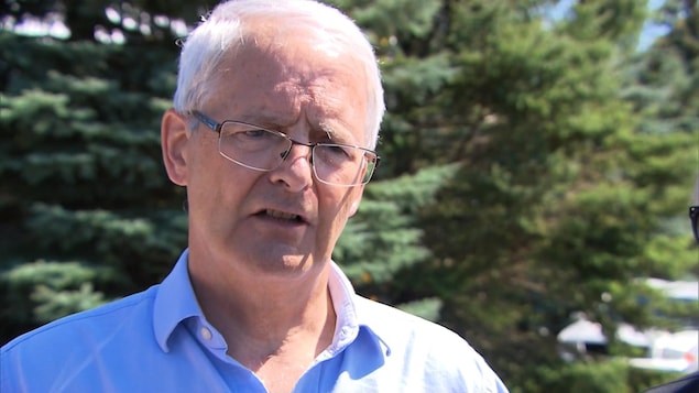 Le ministre fédéral des Transports Marc Garneau Le ministre fédéral des Transports Marc Garneau