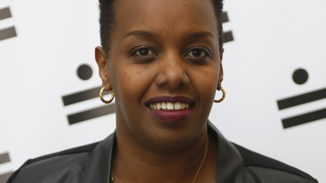 Mireille Bizimana, directrice générale de la Communauté des Africains francophones de la Saskatchewan (CAFS).