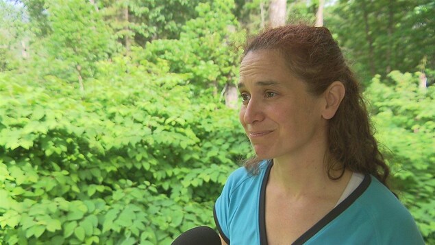 Mireille Chalifour, directrice générale de l'Organisme de Bassin Versant Matapedia-Restigouche Mireille Chalifour, directrice générale de l'Organisme de Bassin Versant Matapedia-Restigouche