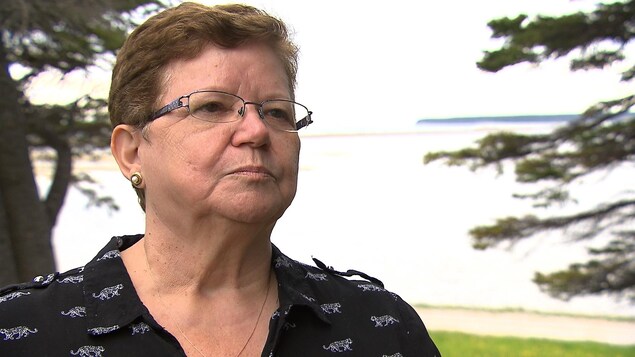 Mireille Malouin est une résidente de l'île d'Anticosti Mireille Malouin est une résidente de l'île d'Anticosti