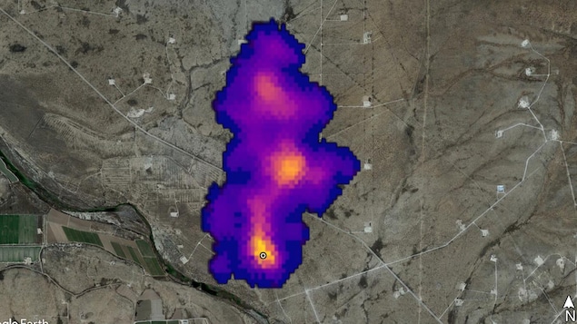 Un instrument de la NASA détecte les super-émetteurs de méthane depuis l’espace