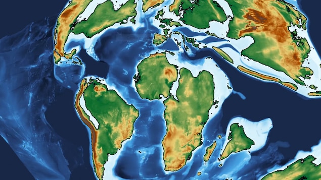 This is how the Earth has changed over the past 100 million years