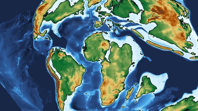 This is how the Earth has changed over the past 100 million years