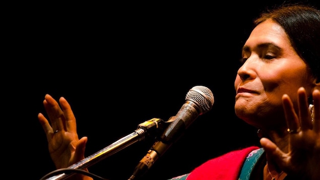 Ludzmila Carpio, chanteuse bolivienne