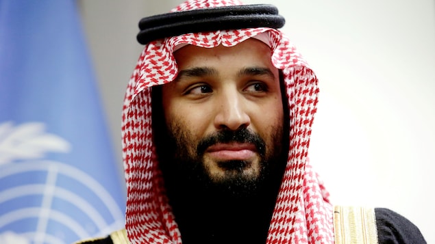 Le prince héritier d'Arabie saoudite, Mohamed ben Salman