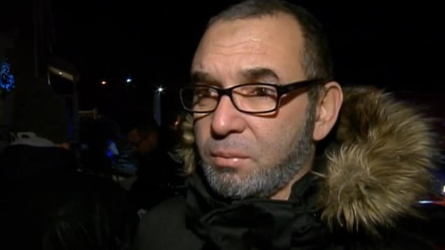 Le président du Centre culturel islamique de Québec, Mohammed Yangui