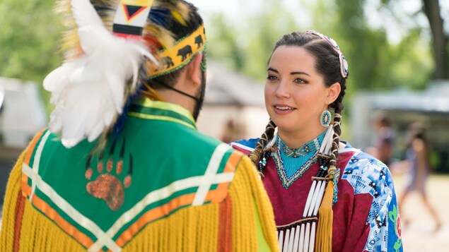 Une scène de la cinquième et dernière saison de Mohawk Girls Une scène de la cinquième et dernière saison de Mohawk Girls