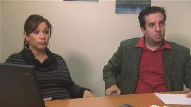 Sarah Sullivan et Jean-Sébastien Monette, propriétaire du Club Vacances Toutes Saisons Sarah Sullivan et Jean-Sébastien Monette, propriétaire du Club Vacances Toutes Saisons