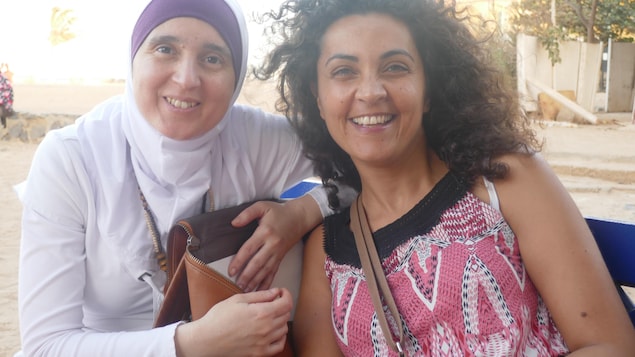 Les écrivaines canadiennes Monia Mazigh et Yara El-Ghadban au Sénégal Les écrivaines canadiennes Monia Mazigh et Yara El-Ghadban au Sénégal