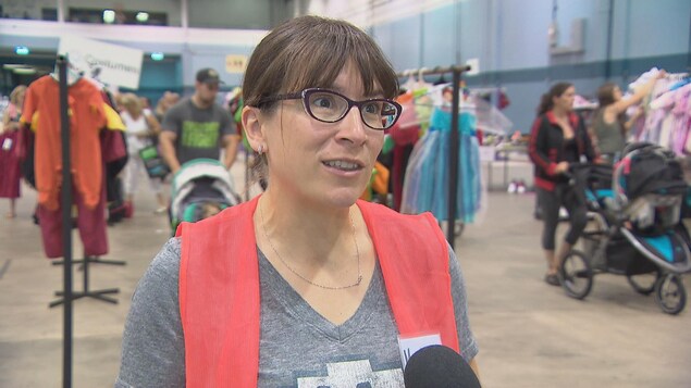 Monique Mazerolle, bénévole de Moncton Multiples. Monique Mazerolle, bénévole de Moncton Multiples.