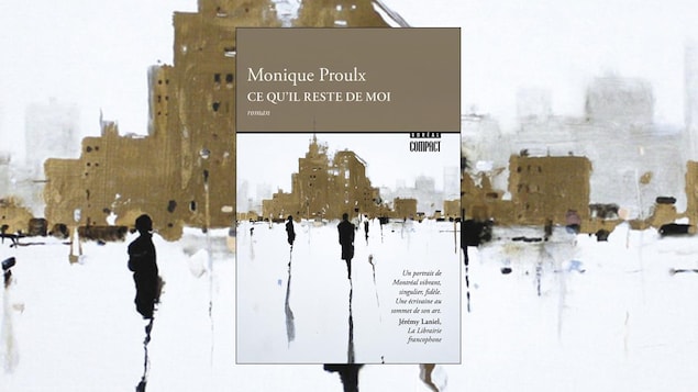 La couverture du livre « ce qu'il reste de moi » de Monique Proulx, en format de poche (Boréal compact) La couverture du livre « ce qu'il reste de moi » de Monique Proulx, en format de poche (Boréal compact)