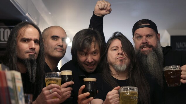 Mononc’ Serge et Anonymus à la Grande nuit d’Alma