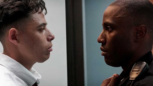 Deux acteurs du film Deux acteurs du film