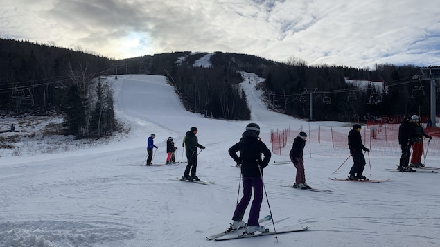 Les entraînements s’amorcent à la station de ski du Mont Édouard
