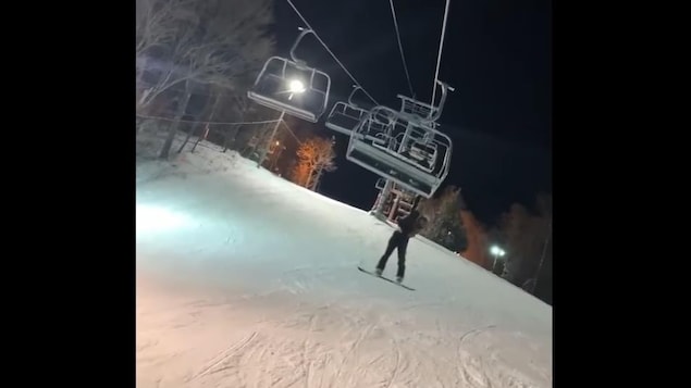 La station du Mont Gleason dénonce un comportement dangereux sur ses pistes