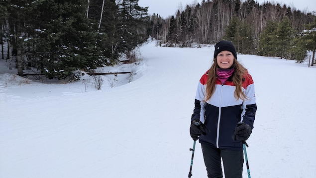 Gravir le mont du Lac-Vert 37 fois : Ariane Martel Bouchard entame son défi sportif