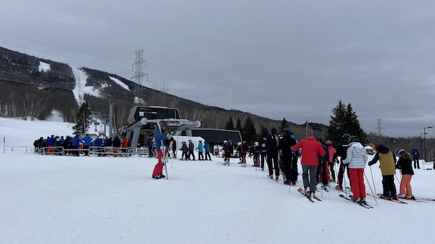 Mont Sainte-Anne : les télécabines comme cadeau de Noël?