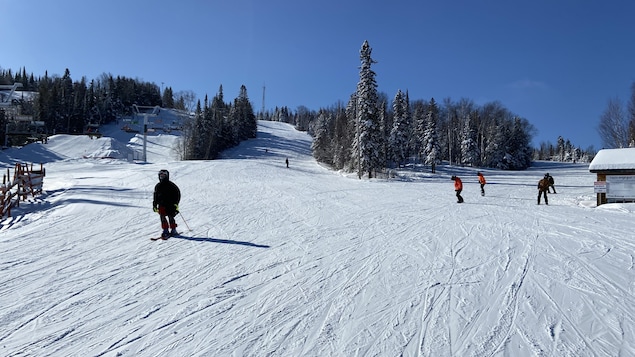 Les résidents de la MRC Abitibi ont pu skier gratuitement au Mont-Vidéo