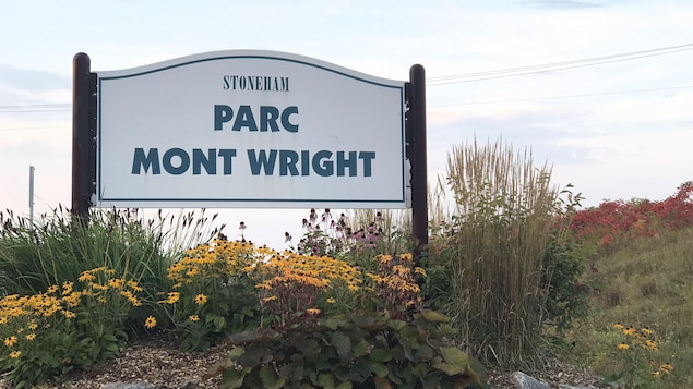 Le parc du Mont Wright compte 7.53 kilomètres de sentiers.