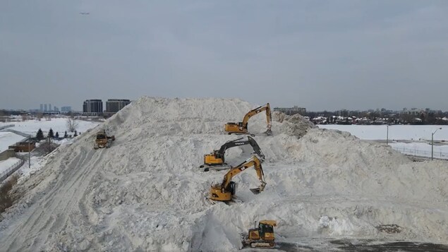 10 à 30 cm de neige prévus dans le Sud de l’Ontario d'ici vendredi