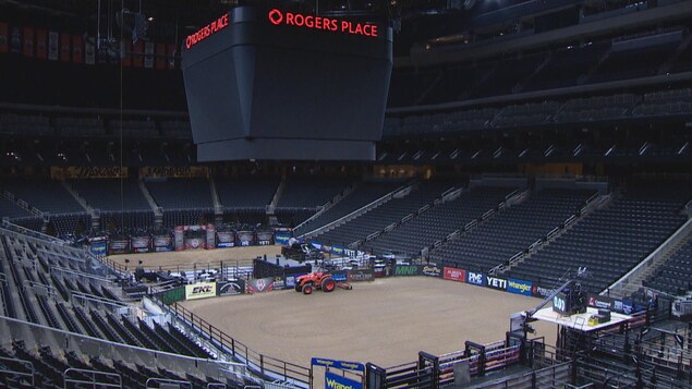 La Place Rogers transformée en temple du rodéo