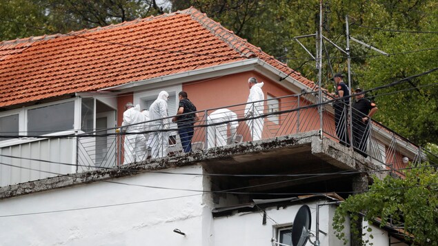 La fusillade est survenue à Cetinje, à 36 kilomètres à l'ouest de la capitale Podgorica. 