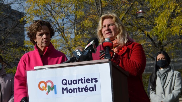 Des partis locaux appellent les Montréalais à leur accorder la balance du pouvoir