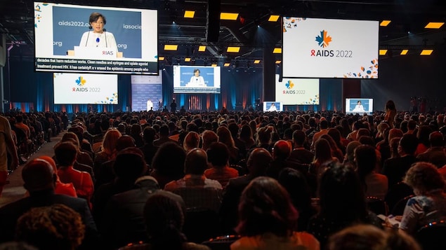La Conférence internationale sur le sida a eu lieu à Montréal du 29 juillet au 2 août 2022. 