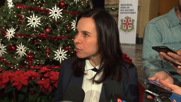 La mairesse de Montréal, Valérie Plante. La mairesse de Montréal, Valérie Plante.