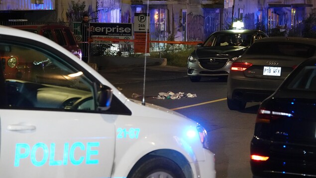 Un automobiliste happe une piétonne sur la rue Saint-Hubert