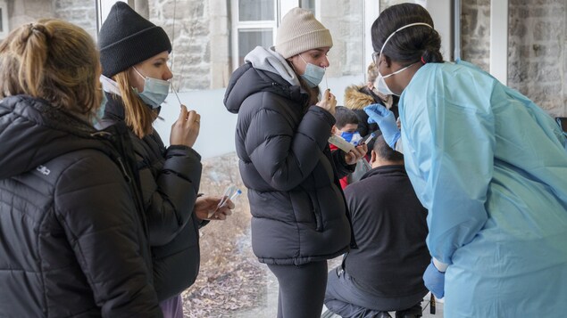 485 nouveaux cas de COVID-19 en Nouvelle-Écosse