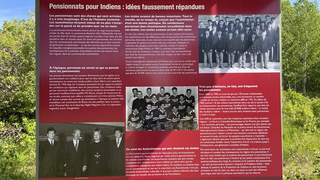 Fouille au pensionnat : aux survivants de trancher, dit la Première Nation Abitibiwinni