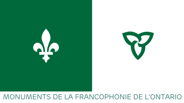 Drapeau franco-ontarien