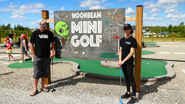 Retour du mini-golf dans la région de Moonbeam