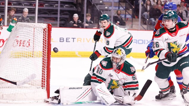 LHJMQ : les Mooseheads prennent l’avance 2-1 sur les Wildcats