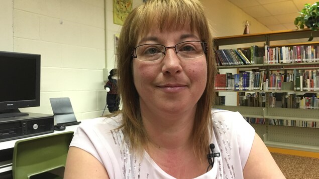 Carolle Mazerolle, mère de Morgan Doucet. Carolle Mazerolle, mère de Morgan Doucet.