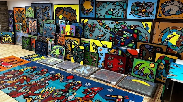  Plus de 50 faux Morrisseau retirés du marché, ses enfants de nouveau mis en cause 