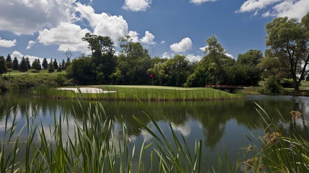Un Ontarien mort après que sa voiturette de golf soit tombée dans un étang