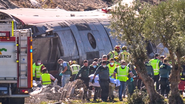 Accident de trains en Espagne : au moins 31 morts et 80 blessés