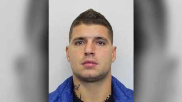 Mugshot ni All Boivin.