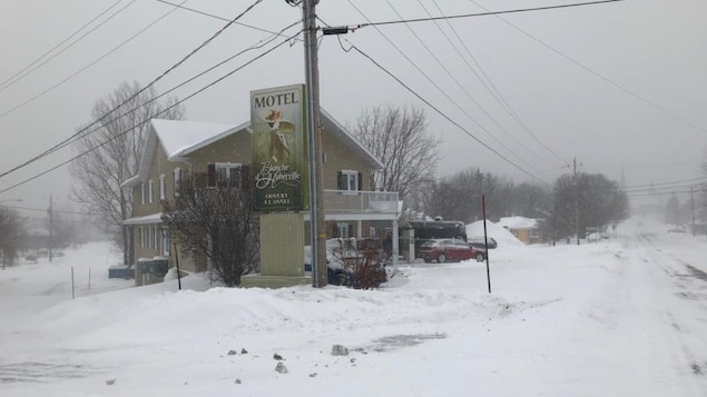 Le motel Blanche d'Haberville est situé à Saint-Jean-Port-Joli.